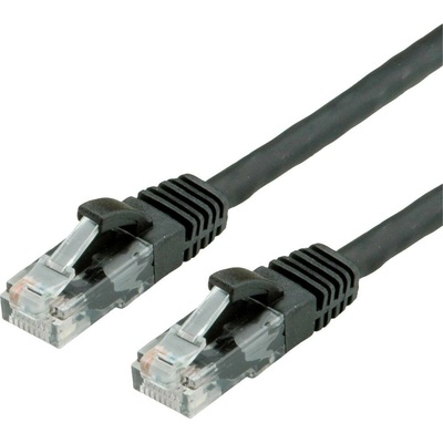 Value 21.99.1468 RJ45 CAT 6A U/UTP 15m černý
