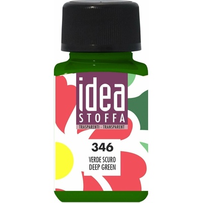 Maimeri Idea Stoffa farba na látky fuorescent green 60 ml