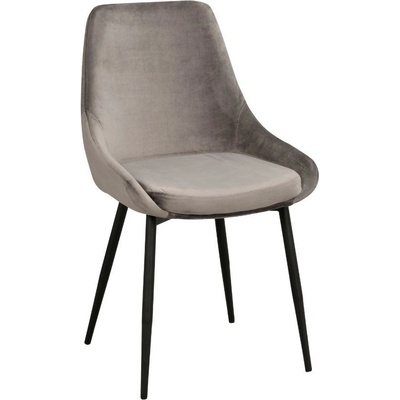 Rowico Sierra sametová šedá