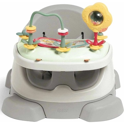Столче за хранене 3 в 1 Mamas & Papas - Baby Bug, Pebble Grey (9868L7500)