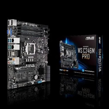 Image 1 of ASUS WS C246M PRO