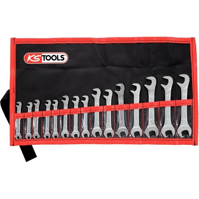 KS Tools sada Obojstranných vidlicových kľúčov 3.2 - 17 mm 517.1700