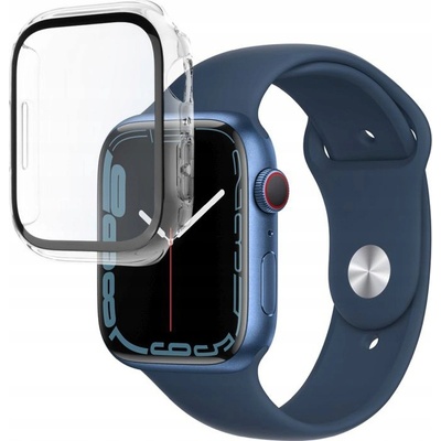 FIXED Pure s temperovaným sklem pro Apple Watch 46mm, čiré FIXPUW-1474-TR