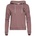Chillaz Суитшърт с качулка CHILLAZ Stelvio Alpaca Floral Wine 38