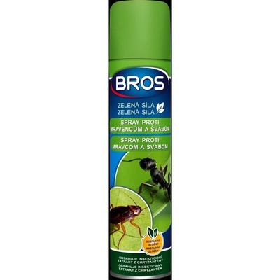 Bros Zelená síla spray na mravence a šváby 300 ml