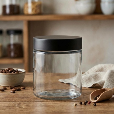 Kela Dóza skleněná Bera 800 ml KL-10556