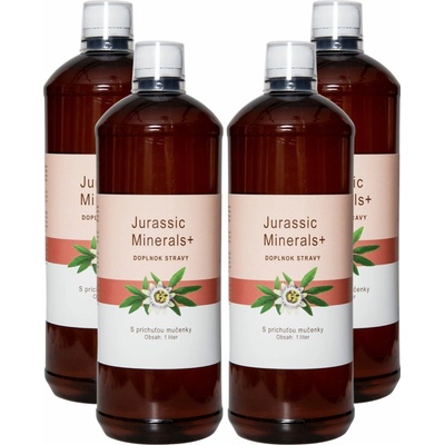 Invep Koloidné minerály Jurassic 1 L 4 ks