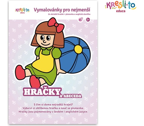 Hračky a abeceda