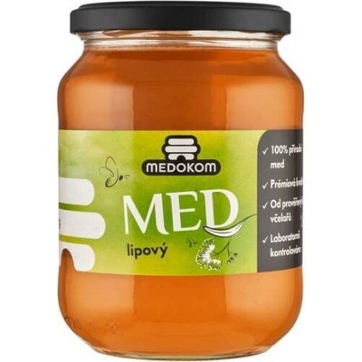 Medokom med lipový 900g