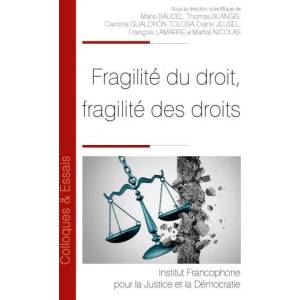 Fragilité du droit, Fragilités des droits | Jeusel, Nicolas, Lamarre, Gualdrón Tolosa, Blangis, Baudel (ISBN: 9782370323323)