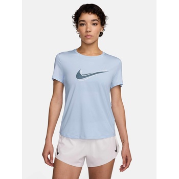 NIKE Тениска w nk one swsh hbr df ss top