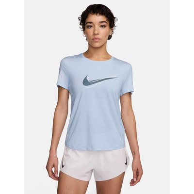 NIKE Тениска w nk one swsh hbr df ss top