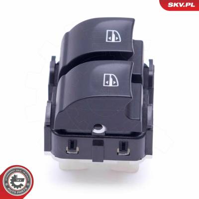 Spínač elektrického otvárania okien ESEN SKV 37SKV338