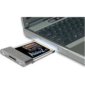 Creative Звукова карта за лаптоп CREATIVE Sound Blaster Audigy 2 ZS (SB0530) - computermarket Звукови карти