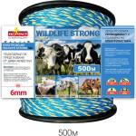 EKO FENCE Електровъже - WILDLIFE STRONG 6mm (WILDLIFESTRONG500)