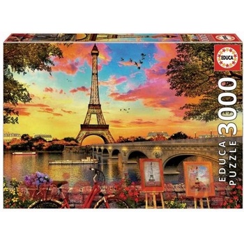 Image 1 of Educa Пъзел educa 17675 - 3000 части - Залез в Париж (edu17675)