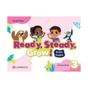 Ready, Steady, Grow! Level 3 Activity Book British English (ISBN: 9781009799805)