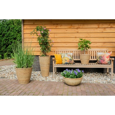 Ter Steege Květináč Daina D28 H24 bamboo
