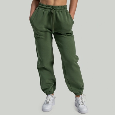 GymBeam STRIX Дамско долнище на анцуг Lunar Joggers Cedar Green XXL