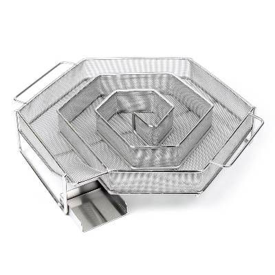 BBQ generátor studeného kouře - šnek 20,5x20x5cm (Doba hoření cca 8 hodin)