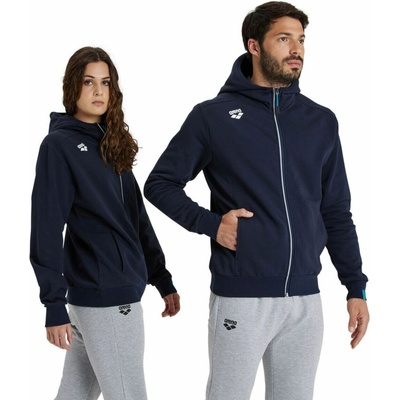 Arena Team Unisex Hooded Jacket Panel Navy UK30