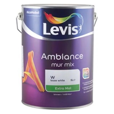 Levi's БАЗА levis ambiance mur extra mat w 5л БЯЛА