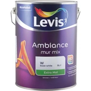 Levi's БАЗА levis ambiance mur extra mat w 5л БЯЛА