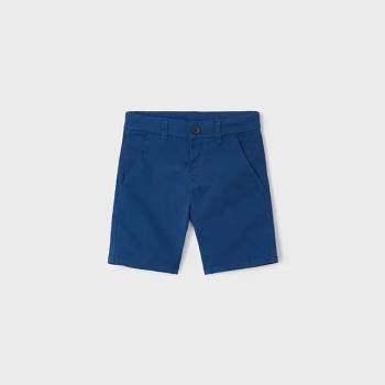 Image 1 of Mayoral Basic къси панталони памук в кобалтово синьо за мини момче Mayoral