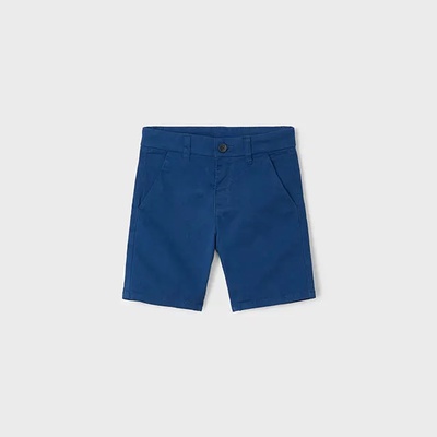 Mayoral Basic къси панталони памук в кобалтово синьо за мини момче Mayoral
