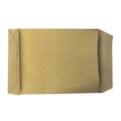 Poštovní taška B4 X dno textil samolepicí