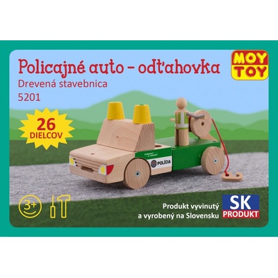 Moy Toy Policejní auto odtahovka