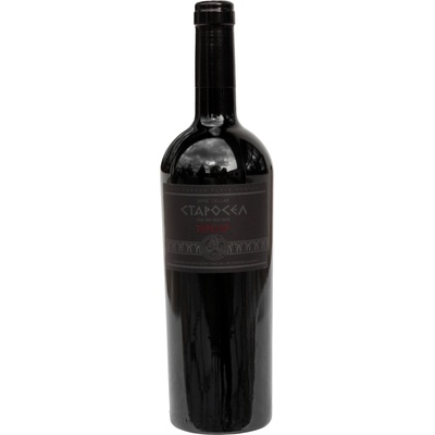 Старосел Червено вино Тероар Старосел 0.750