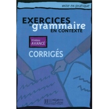 Corrigés - Niveau avancé