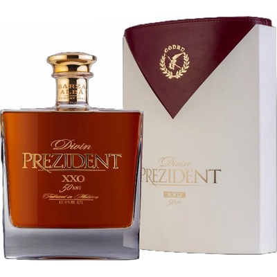BARZA ALBA PREZIDENT XXO 50y 43% 0,7 l (kazeta)