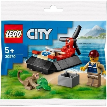 LEGO® City 30570 Wildlife Rescue Hovercraft