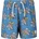ZIG ZAG Детски бордшорт ZIG ZAG Kid's Poolparty Boardshorts - Bananas - размер 104 (EU) (750-2638-0112)