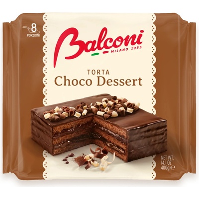 Balconi Čokoládový dezert 400 g – Hledejceny.cz