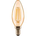 OSRAM LED крушка Osram - Classic Filament Gold, E14, B20, 2400K, 200 lm (4099854567766)