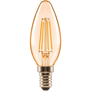 OSRAM LED крушка Osram - Classic Filament Gold, E14, B20, 2400K, 200 lm (4099854567766)