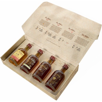 Dos Maderas Tasting Selection 4 x 0,05 l (set)