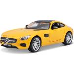 Maisto sp edition Кола mercedes-benz amg gt 1: 24 жълта