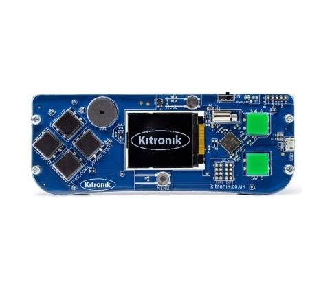 Kitronik Arcade pro MakeCode Kitronik