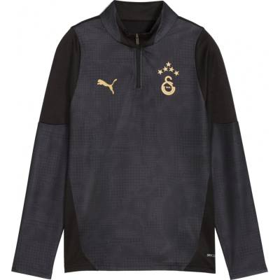 Puma GSK Training 1/4 Zip Top Jr 2025/26 černá