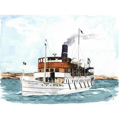 Nordic Class Boats Nordic Claas Boats Bohuslän kit KR 24506 1:45