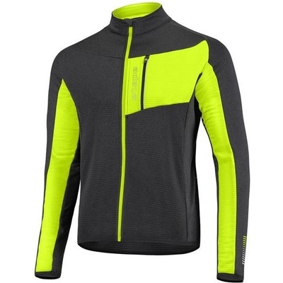 Etape Core dlouhý rukáv černá-žlutá fluo pánský – Zboží Dáma