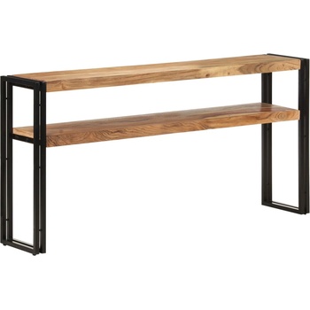 Image 1 of vidaXL Конзолна маса, 150x30x75 cм, акация масив (321103)