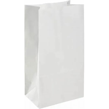 Image 1 of 9+5/16 Бял Хартиен плик с правоъгълно дъно