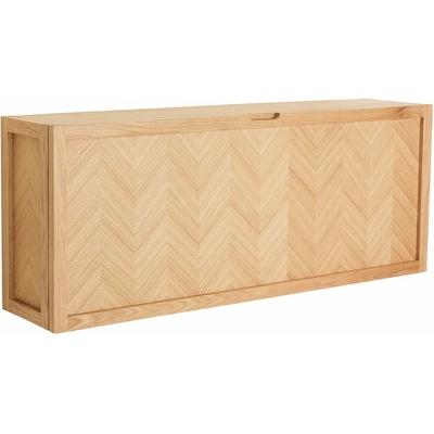 Hübsch Herringbone přírodní 100 x 40 x 25 cm