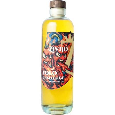 Živijo YOLO Challenge 60% 0,5 l (holá láhev)