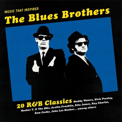 Various Artists - Music That Inspired The Blues Brothers (Limited Edition) LP